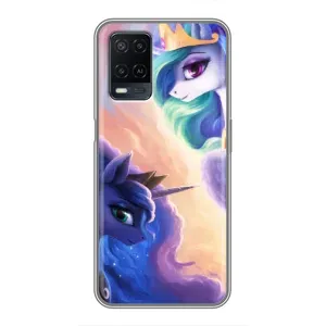 Чохол для OPPO A54 - (Єдинорожки - Новинки) (AlphaPrint) (Єдинорожки)