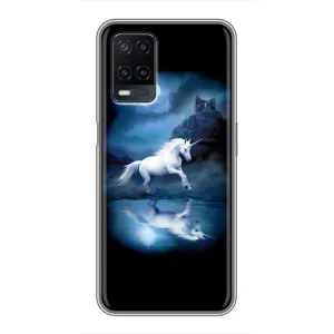 Чохол для OPPO A54 - (Єдинорожки - Новинки) (AlphaPrint) (Єдиноріг)