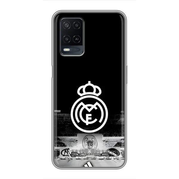 Чехол с принтом «эмблема Реал Мадрид» для OPPO A54 Чехол с принтом «эмблема Реал Мадрид» для OPPO A54