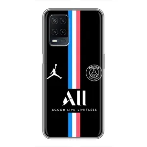 Чохли PSG для OPPO A54 (AlphaPrint) (футболка ПСЖ)