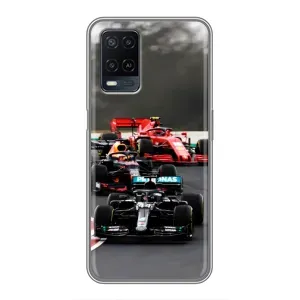 Чохол Формула1 на OPPO A54 (Гонка Формула 1)