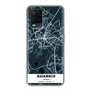 Чохли для OPPO A54 Міста України (Харків)