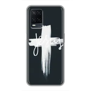 Християнські Чохли для OPPO A54 (AlphaPrint) (Ісус)