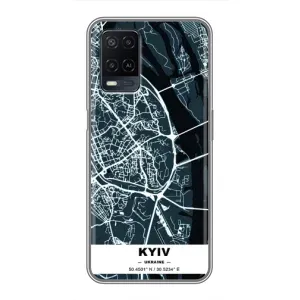 Чохли для OPPO A54 Міста України (Київ)