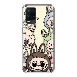 Чохол з принтом «Золота мавпа Bored Ape» для OPPO A54