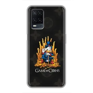 Чехли для OPPO A54 - Скрудж МакДак Louis Vuitton (PREMIUMPrint) (Король грошей)