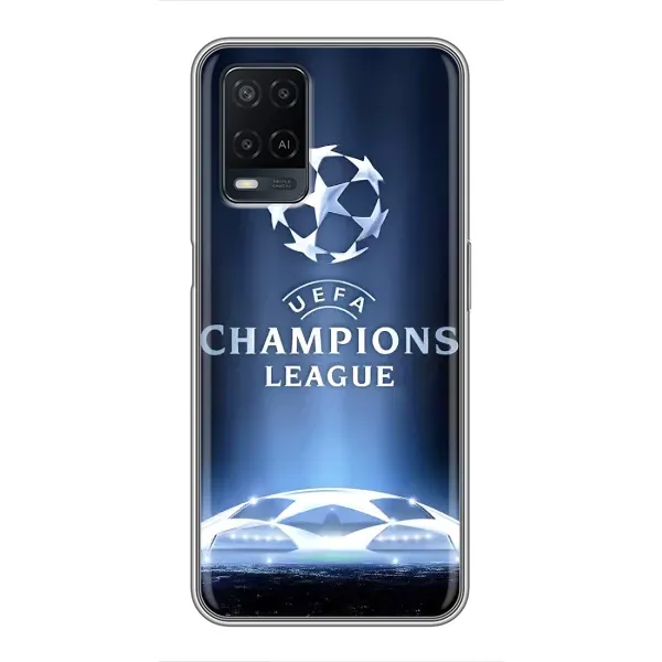 Чехол с принтом «Лига чемпионов» для OPPO A54 Чехол с принтом «Лига чемпионов» для OPPO A54