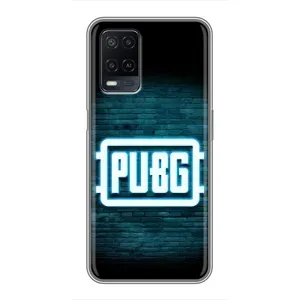Чехол с принтом «Лого PUBG» для OPPO A54