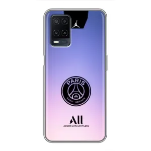 Чохли PSG для OPPO A54 (AlphaPrint) (лого PSG)