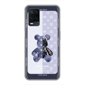 Чехол с принтом «Медвежонок LV» для OPPO A54
