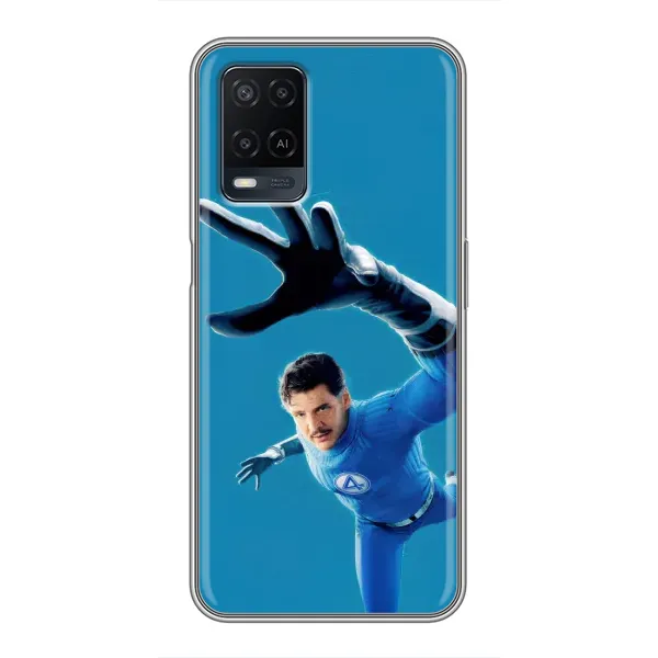 Чохол з принтом «Містер Фантастік супергерой» для OPPO A54