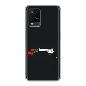 Чехлы (ART) Цветы на OPPO A54 (VPrint) (Неочікувані квіти)