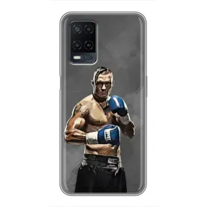Чехол с принтом «Александр Усик» для OPPO A54