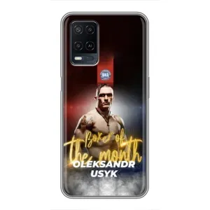 Чехол с принтом «Olexandr Usyk» для OPPO A54