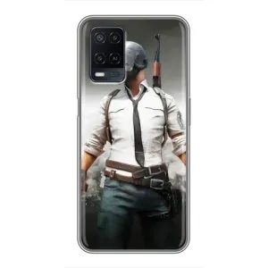 Чехол с принтом «Пабг мен» для OPPO A54