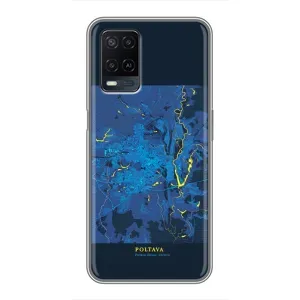 Чохли для OPPO A54 Міста України (Полтава)