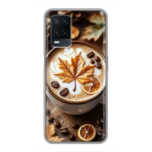 Чохол з принтом «Пряна кава» для OPPO A54 Чохол з принтом «Пряна кава» для OPPO A54