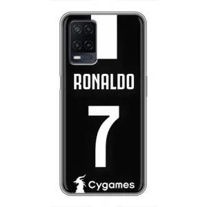 Чохол Кріштіану Роналду для OPPO A54 (AlphaPrint) (RONALDO 7)