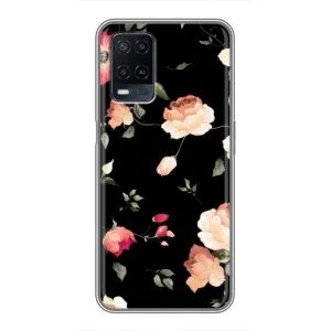 Чохли з квітами для OPPO A54 (VPrint) (Трояндочки)