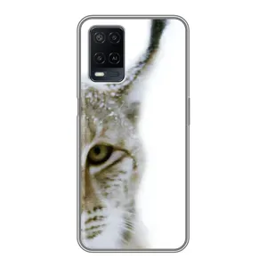 Чохли з картинкою животних OPPO A54 (Рись)