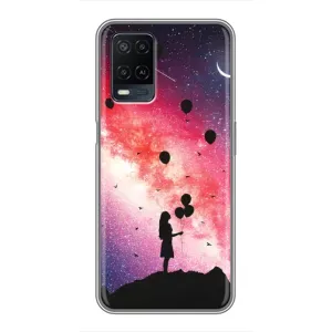 Чехлы для любимой на OPPO A54 (VPrint)