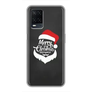 Різдвяні Чохли для OPPO A54 (VPrint) (Санта Крісмас)