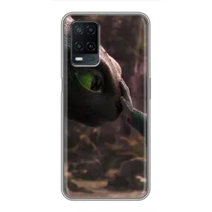 Чохол як приборкати дракона на OPPO A54 (Сцена з драконом)