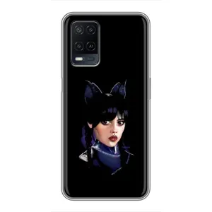 Чохли Венсдей на OPPO A54 Уенсдей (AlphaPrint) (серйозна Венздей)