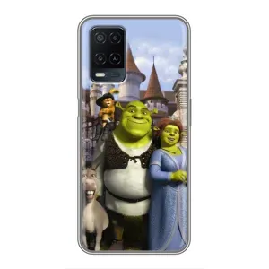 Чохол з мультфільмом Шрек на OPPO A54 (Казкові герої Шрека)