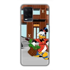 Чехли для OPPO A54 - Скрудж МакДак Louis Vuitton (PREMIUMPrint) (Скрудж ЛВ)