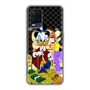 Чехли для OPPO A54 - Скрудж МакДак Louis Vuitton (PREMIUMPrint) (Стильна Утка)