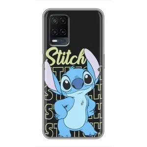 Чохол з принтом Стіч на OPPO A54 (Stitch 626)