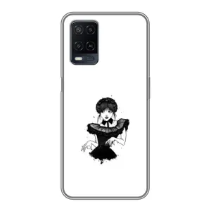 Чохли Венсдей на OPPO A54 Уенсдей (AlphaPrint) (танець Венздей)