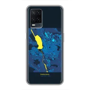 Чохли для OPPO A54 Міста України (Тернопіль)