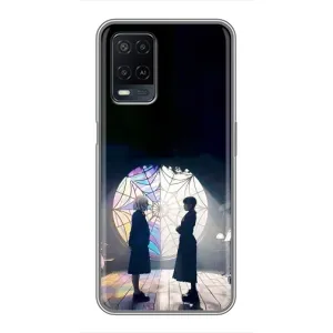 Чохли Венсдей на OPPO A54 Уенсдей (AlphaPrint) (Венздей та Інід)