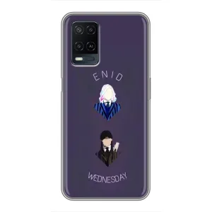 Чохли Венсдей на OPPO A54 Уенсдей (AlphaPrint) (Венздей і подруга)