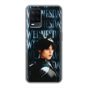 Чохли Венсдей на OPPO A54 Уенсдей (AlphaPrint) (Венздей кішка)