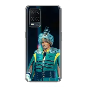 Чехол с принтом «Усик Гетман» для OPPO A54