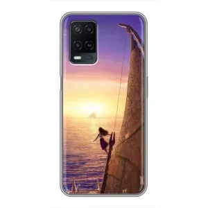 Чохол з мультфільмом Ваяна OPPO A54 (Захід сонця Ваяна)