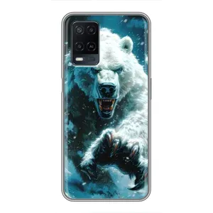 Чохол з принтом «Полярний ведмідь» для OPPO A54