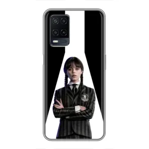 Чохли Венсдей на OPPO A54 Уенсдей (AlphaPrint) (W-Wednesday)