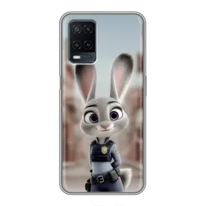Чохол Зоотрополіс на OPPO A54 (Офіцер Джуді Гопс)