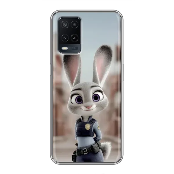 Чохол з принтом «Офіцер Джуді Гопс» для OPPO A54 Чохол з принтом «Офіцер Джуді Гопс» для OPPO A54