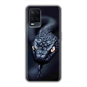 Чохол з принтом «Чорна змія» для OPPO A54