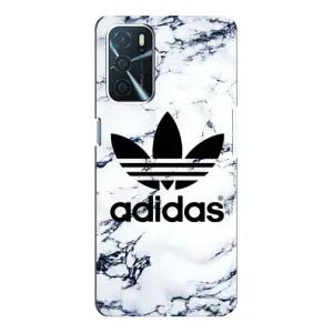 Чехол с принтом «Адидас на мраморе» для OPPO A54s