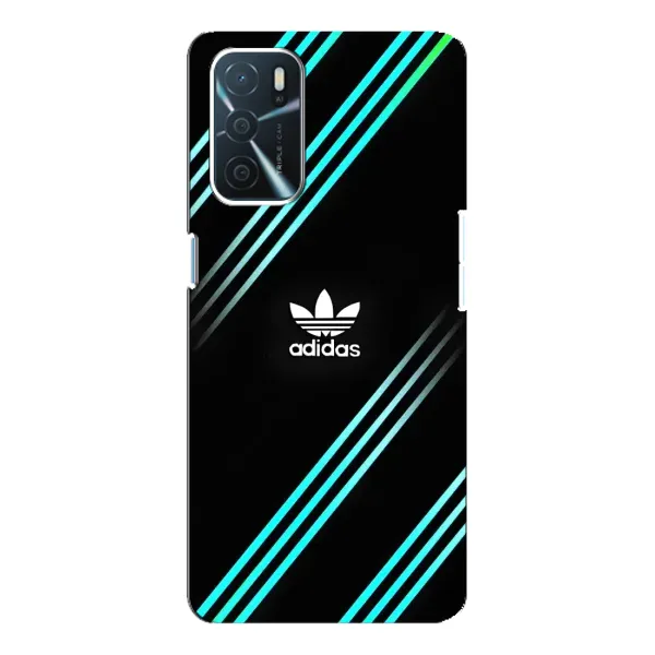 Чехол с принтом «Адидас с полосами» для OPPO A54s Чехол с принтом «Адидас с полосами» для OPPO A54s