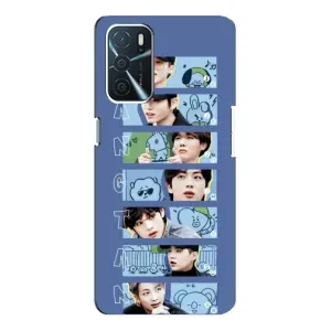 Чохол з принтом «Bangtan» для OPPO A54s