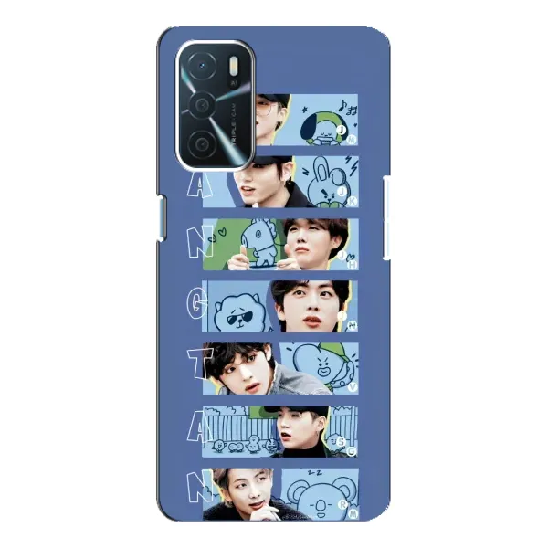 Чохол з принтом «Bangtan» для OPPO A54s