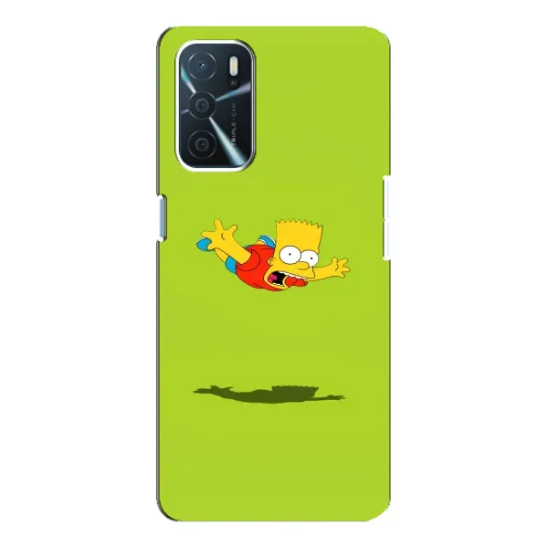 Чехол с принтом «Барт Симпсон» для OPPO A54s Чехол с принтом «Барт Симпсон» для OPPO A54s