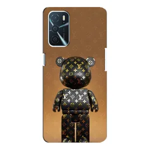 Чохли для Oppo a54s - Bearbrick Louis Vuitton (PREMIUMPrint)